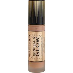 Revolution Beauty Conceal & Glow Foundation F5