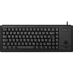 Cherry Compact Keyboard With Trackball USB+PS / 2 QWERTY Nero