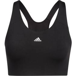 Adidas Ultimate Alpha Bra - Black/White Female