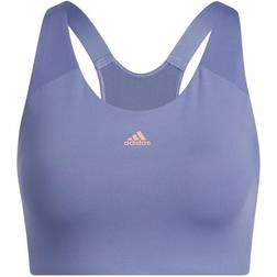 Adidas Ultimate Alpha Bra - Orbit Violet/Black