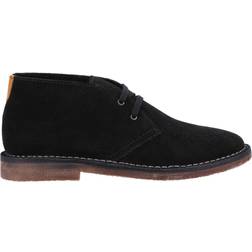 Hush Puppies Samuel Suede - Black