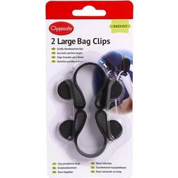 Clippasafe Bag Clips Large 2-pack