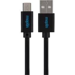 Maplin USB A-USB Mini B 0.8m