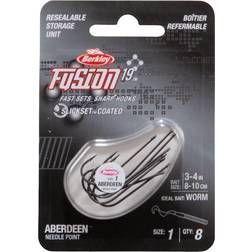 Berkley Fusion19 Aberdeen Hooks Size 1 - 8 Pcs