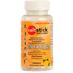 SaltStick Fastchews Orange 60 stk