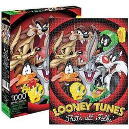 Aquarius Looney Tunes Thats All Folks 1000 Pieces