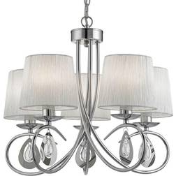 Searchlight Angelique Pendelleuchte 53cm