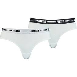 Puma Braziliaanse Slips Set Van 2 - Wit