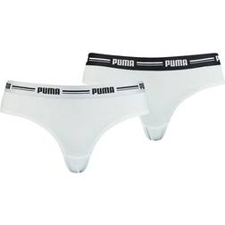 Puma Confezione da 2 slip brasiliani - Bianco