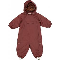 Wheat Adi Snowsuit - Maroon (8001e-996R-2750)