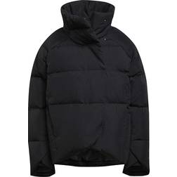 adidas Women Sportswear Big Baffle Down Jacket - Black