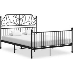 vidaXL Metal 131cm Bettrahmen