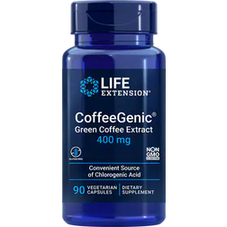 Life Extension CoffeeGenic Green Coffee Extract 400mg 90 Stk.