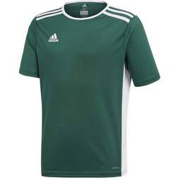 Adidas Entrada 18 Jersey Men - Collegiate Green/White