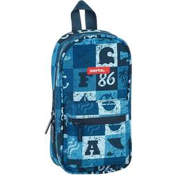 Safta Blue Vibes Filled Backpack Pennfodral