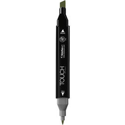 Touch Twin Marker Olive Green Dark Y225