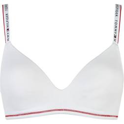 Tommy Hilfiger Lingeri Lightly Linid Triangel Bra - White