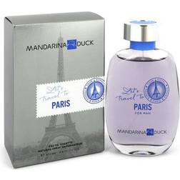 Mandarina Duck Let's Travel To Paris EdT 100ml