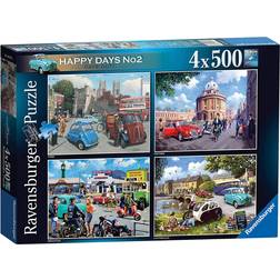 Ravensburger Happy Days Collection No.2 Days Out 4x500 Pieces