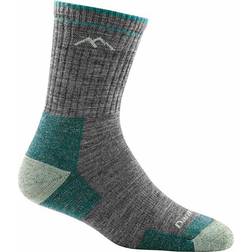 Darn Tough Women Hiker Micro Crew Cushion Socks - Slate