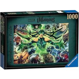 Ravensburger Marvel Villainous Hela 1000 Pieces