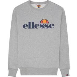 Ellesse Men's SL Succiso Sweatshirt - Grey Marl