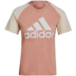 adidas Women Sportswear Colorblock T-shirt - Ambient Blush