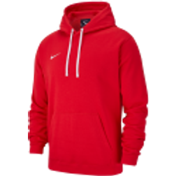 Nike Fleece Pullover Hoodie Unisex - Red