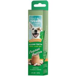 Tropiclean Oral Care Clean Teeth Gel Peanut Butter