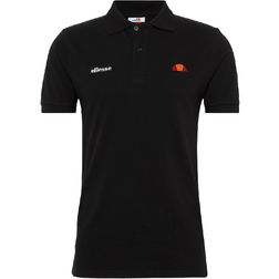 Ellesse Montura Polo Shirt - Black