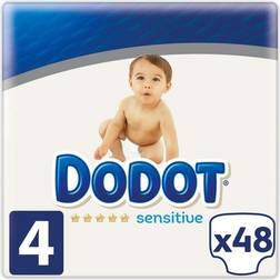 Dodot Sensitive Engångsblöjor Storlek 4, 9-14kg, 48uds