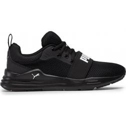 Puma Youth Wired Run - Black/White