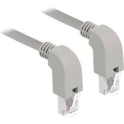 DeLock Downwards RJ45-RJ45 SF/UTP Cat5e 2m