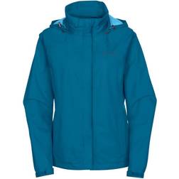 Vaude Escape Bike Light Rain Jacket Women's - Kingfisher