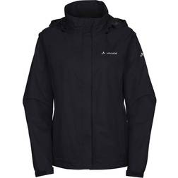 Vaude Escape Bike Light Rain Jacket Women's - Black