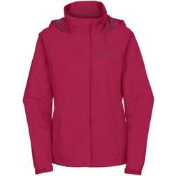 Vaude Escape Bike Light Rain Jacket Women's - Crimson Red