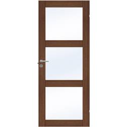 Swedoor Unique GW03L Inderdør Klart glas (100x210cm)