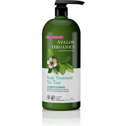 Avalon Organics Scalp Treatment Tea Tree Conditioner 32fl oz