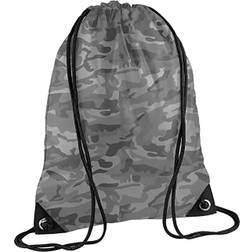 BagBase Premium Gymsac 11L 2-pack - Arctic Camo