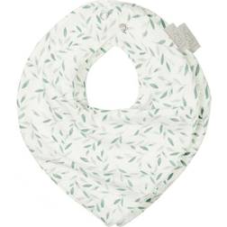 Cam Cam Copenhagen Bandana Jersey Bib Green Leaves 2-pack