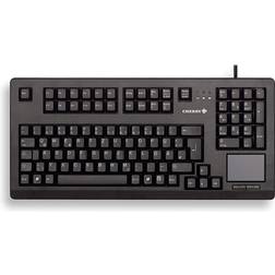 Cherry Wired USB Compact Touchpad Keyboard QWERTY