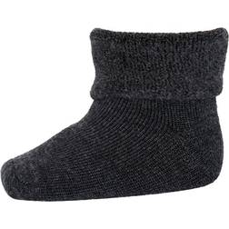 mp Denmark Wool Socks - Dark Grey Melange (79186-484)