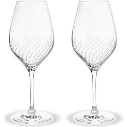 Holmegaard Cabernet White Wine Glass 36cl 2pcs