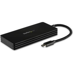 StarTech SSD Enclosure USB C-SATA Adapter