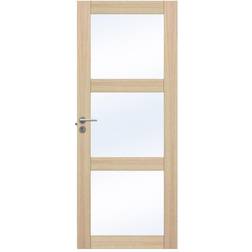 Swedoor Unique GW03L Inderdør Klart glas (70x200cm)