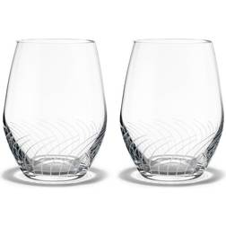 Holmegaard Cabernet Drinking Glass 25cl 2pcs