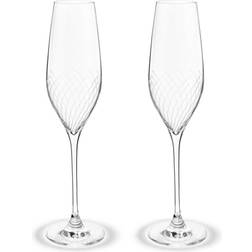 Holmegaard Cabernet Champagneglas 29cl 2stk
