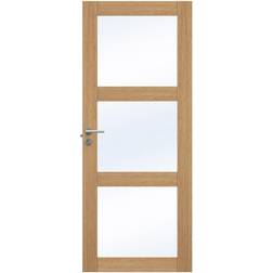 Swedoor Unique GW03L Inderdør Klart glas (100x210cm)