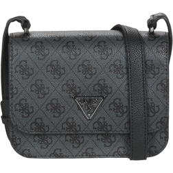 Guess Noelle Mini Crossbody Bag - Grey