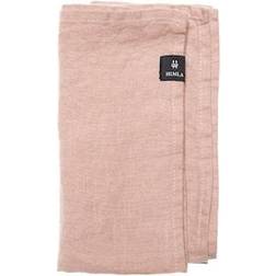 Himla Sunshine 4-pack Stoffserviette Rosa (45x45cm)